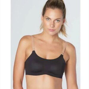 Knix Evolution Bra Reversible Black and Tan